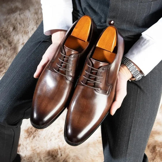 Men's Derby Shoes | Amelia Everyday Style, product image 2