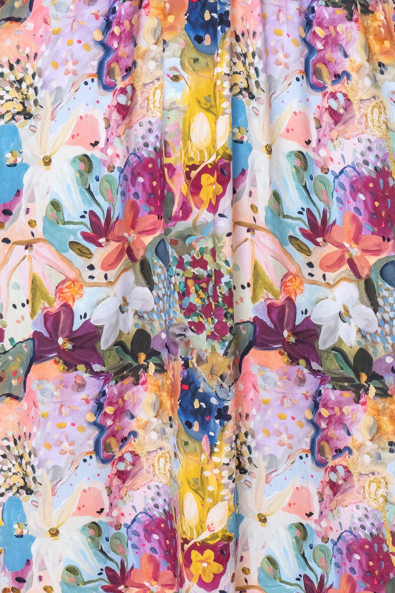 Effortless Women's Floral Midi Dress — product view 12