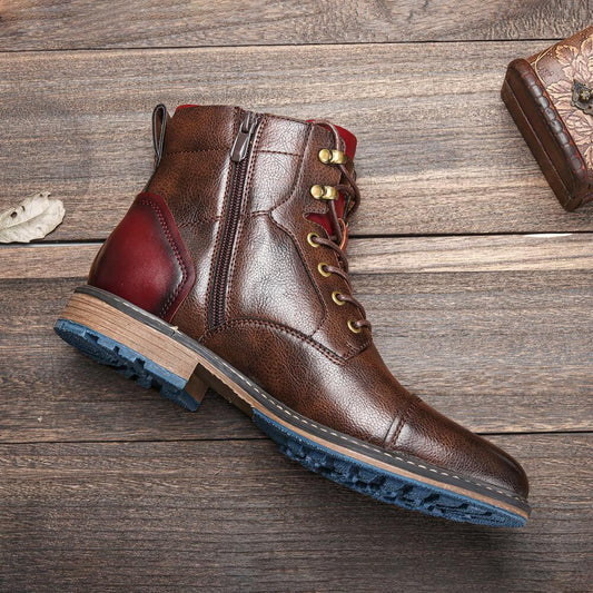 Men's Lace-Up Ankle Boots | Audrey, product image 2