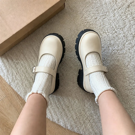 Mary Jane Shoes | Women's Platform Vintage, product image 2
