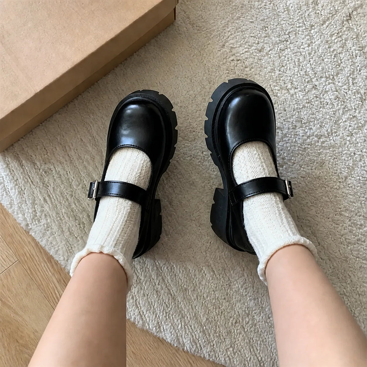 Mary Jane Shoes | Women's Platform Vintage, product image 3