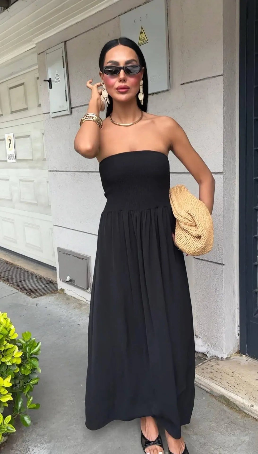 Strapless Maxi Dress | Women's Elegant Emma, product image 9