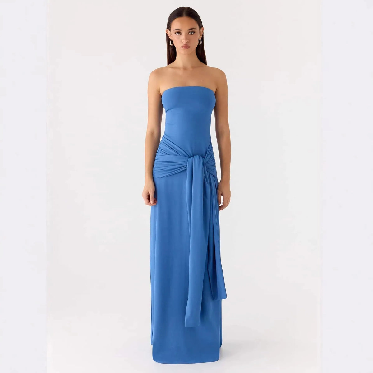 Strapless Maxi Dress | Women's Wrap Elegant, product image 5