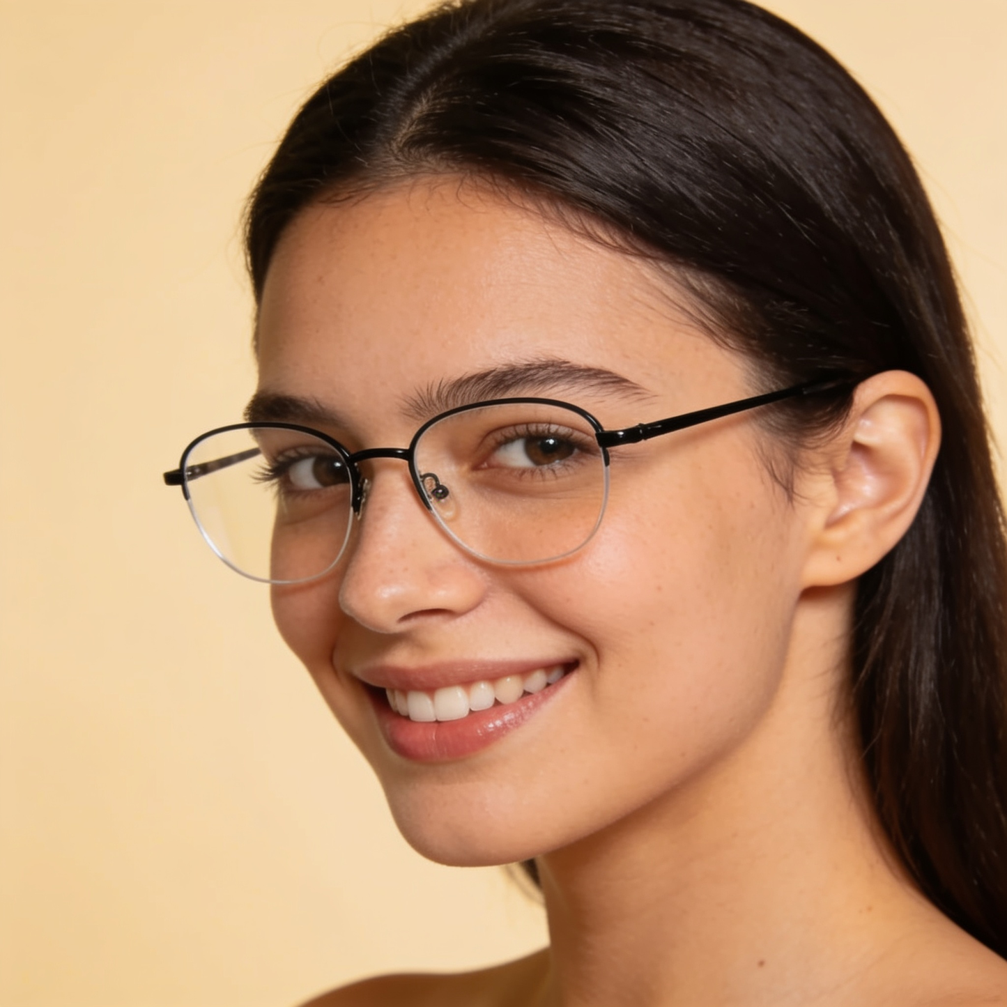 Sela Look Quill reading glasses - Black