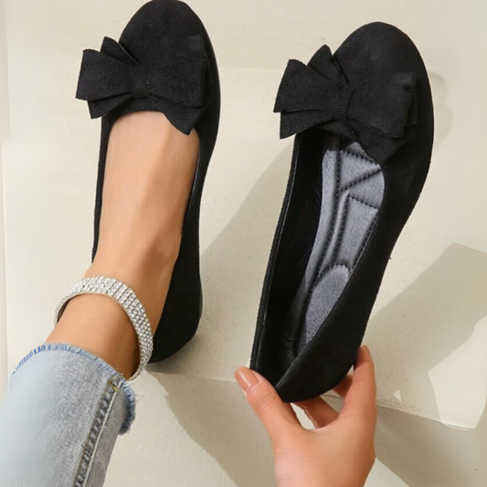 Blossom | Women's Bow-Detail Ballet Flats – product image 2