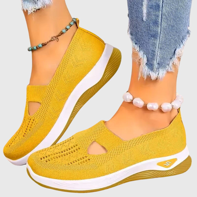 Orla | Knit Slip-On Shoes