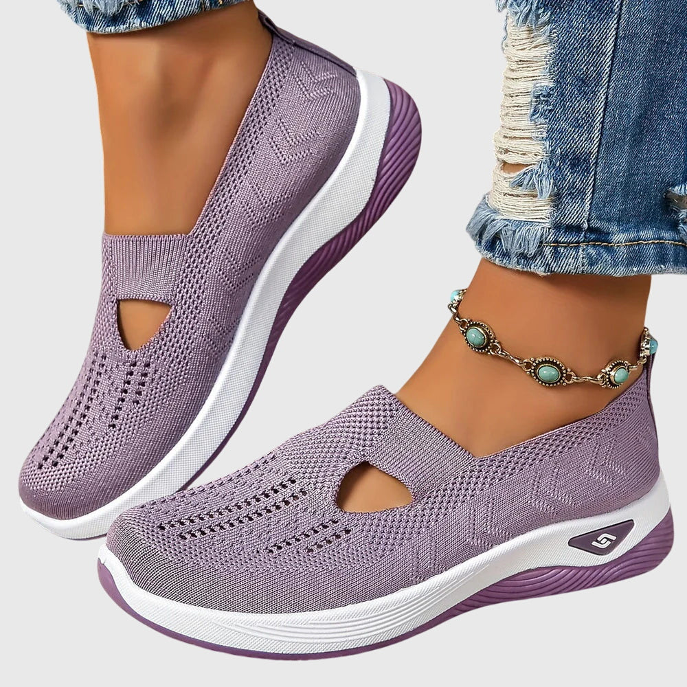 Orla | Knit Slip-On Shoes