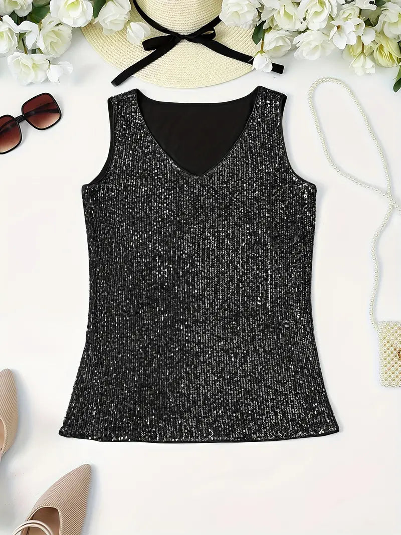 Sleeveless Top | Women's Embellished Elegant, product image 34