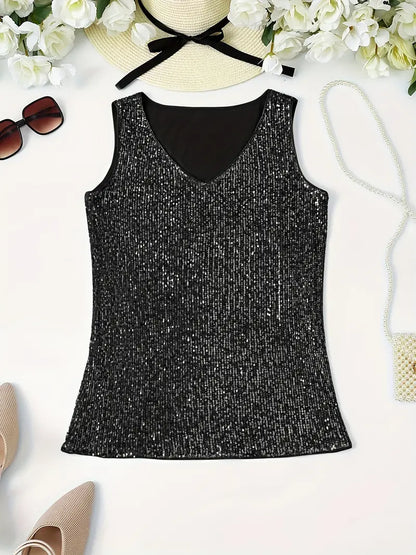 Sleeveless Top | Women's Embellished Elegant, product image 34
