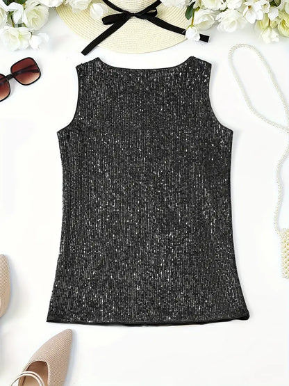 Sleeveless Top | Women's Embellished Elegant, product image 33