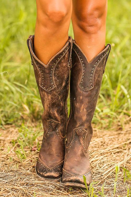 Cowboy Boots | Women's Everyday Olivia Style, product image 1