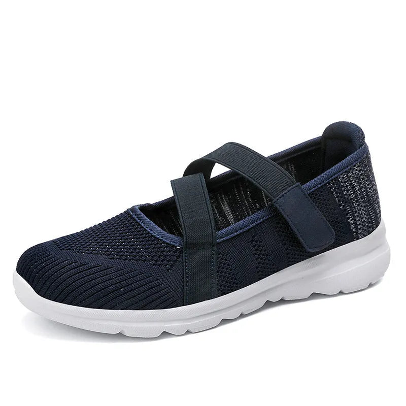 Ballet Flats | Women's Knitted Adjustable Premium, product image 6