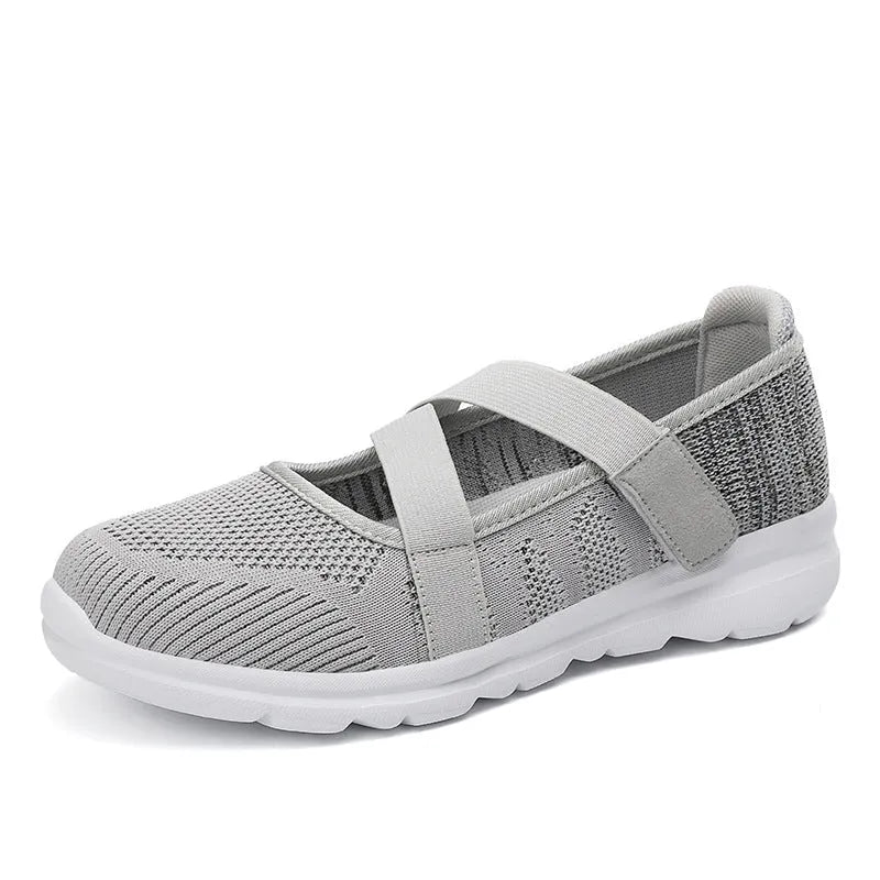 Ballet Flats | Women's Knitted Adjustable Premium, product image 9
