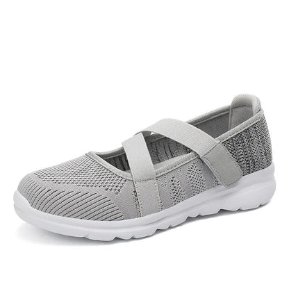 Ballet Flats | Women's Knitted Adjustable Premium, product image 9