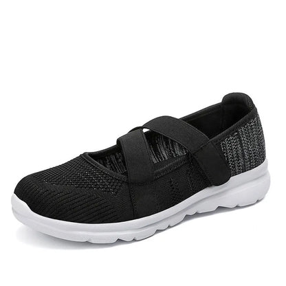 Ballet Flats | Women's Knitted Adjustable Premium, product image 7