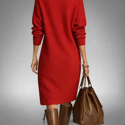 Mira | Knit Polo Dress, product image 5