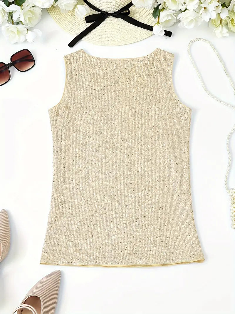 Sleeveless Top | Women's Embellished Elegant, product image 16