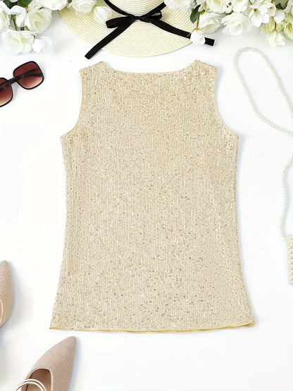 Sleeveless Top | Women's Embellished Elegant, product image 16