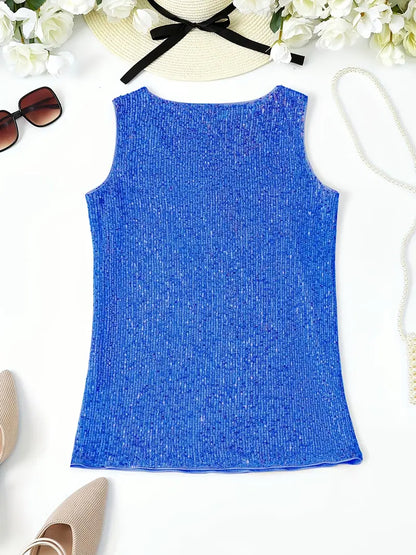 Sleeveless Top | Women's Embellished Elegant, product image 28
