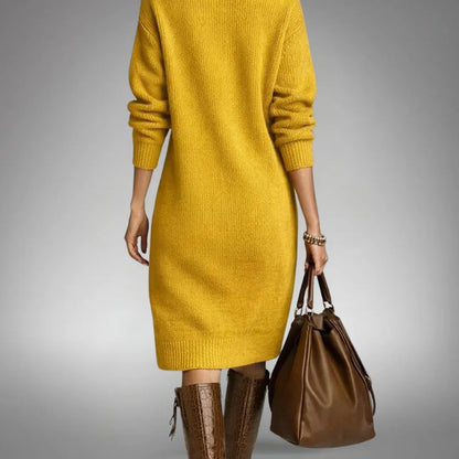 Mira | Knit Polo Dress, product image 11