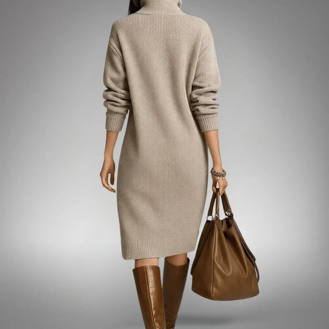 Mira | Knit Polo Dress, product image 7