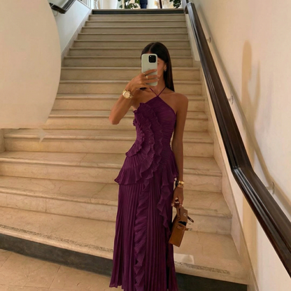 Emma | Tiered Ruffle Maxi Dress