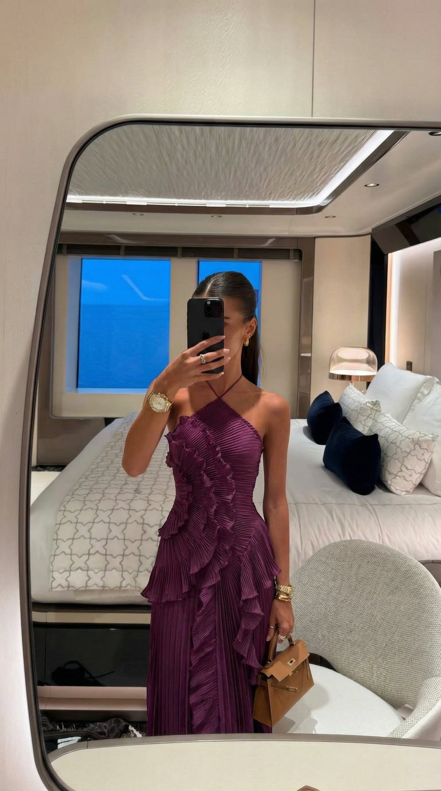 Emma | Tiered Ruffle Maxi Dress
