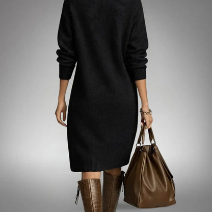 Mira | Knit Polo Dress, product image 9