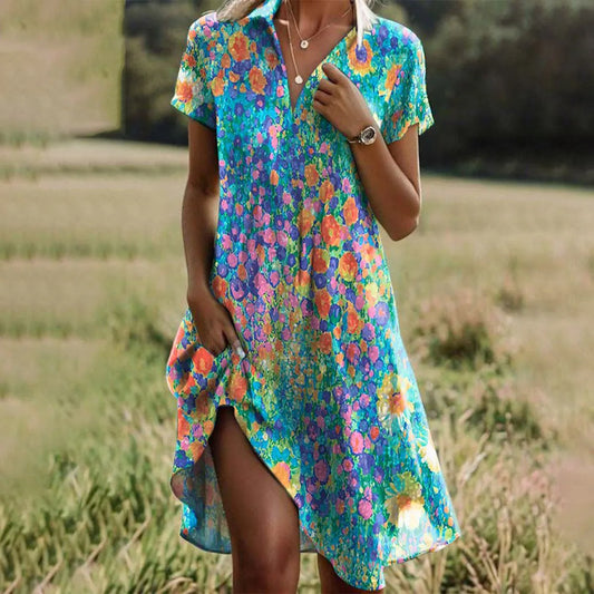 Summer Dress | Women's Elegant Quinn Style, product image 1