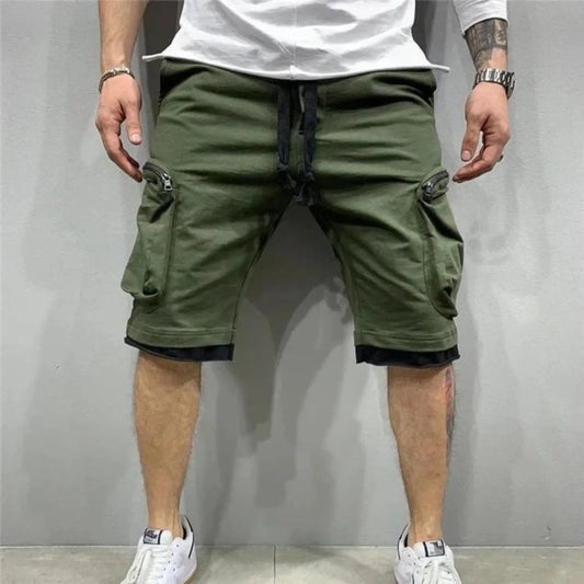 Cargo Shorts | Men's Casual Jade Style Edit, product image 1