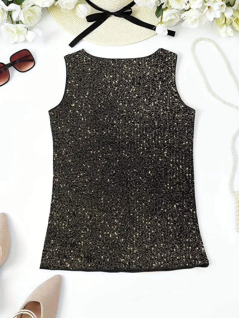Sleeveless Top | Women's Embellished Elegant, product image 32