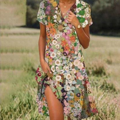 Summer Dress | Women's Elegant Quinn Style, product image 4