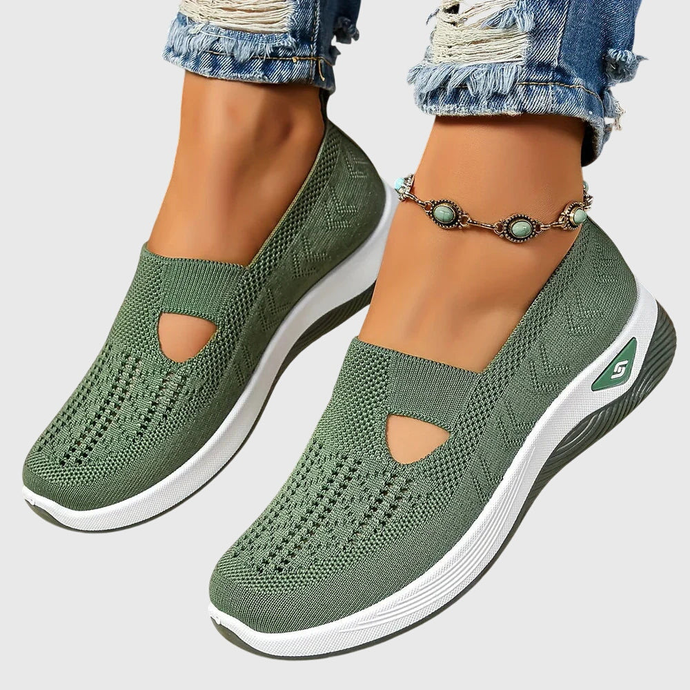 Orla | Knit Slip-On Shoes