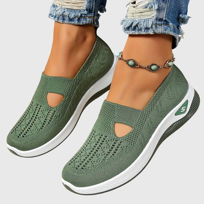 Orla | Knit Slip-On Shoes
