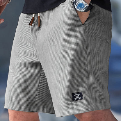 Easy Men's Slim-Fit Casual Summer Shorts — product view 5