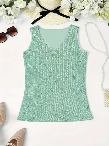 Sleeveless Top | Women's Embellished Elegant, product image 20