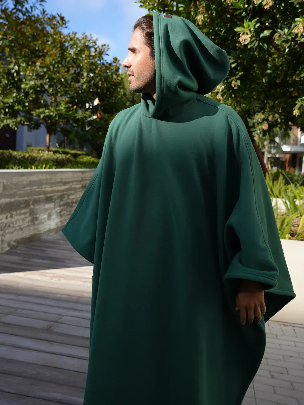 Eden - Oversized Wearable Hoodie Blanket - product view 5 - Sela Look