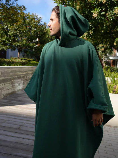 Eden - Oversized Wearable Hoodie Blanket - product view 5 - Sela Look