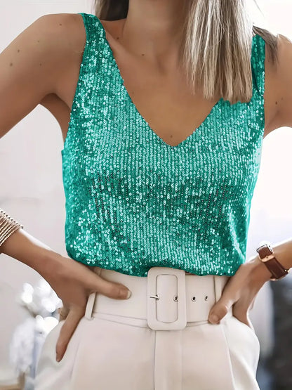 Sleeveless Top | Women's Embellished Elegant, product image 42