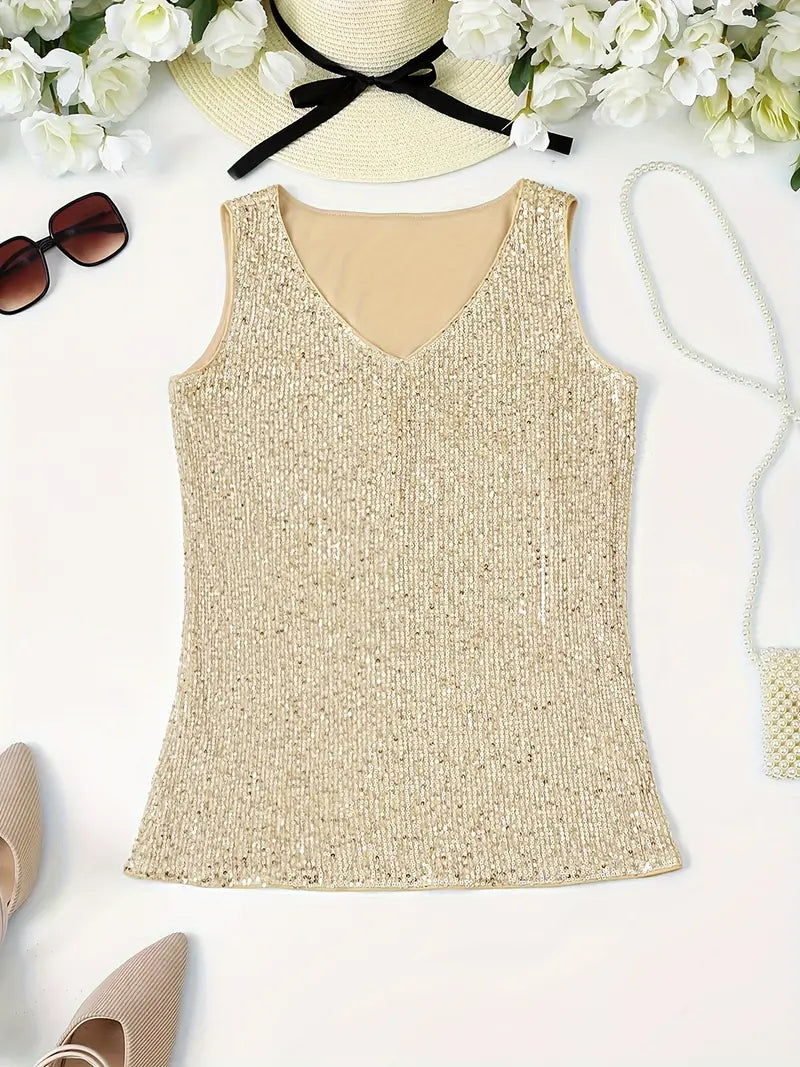 Sleeveless Top | Women's Embellished Elegant, product image 14
