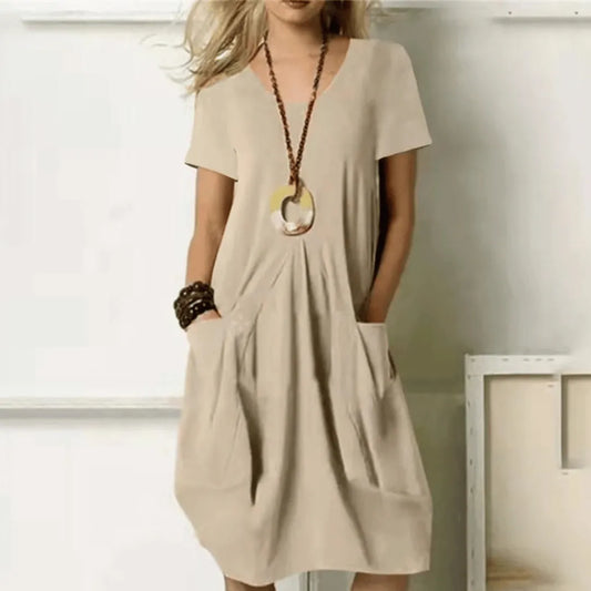 Summer Dress | Women's Relaxed Casual Style, product image 2