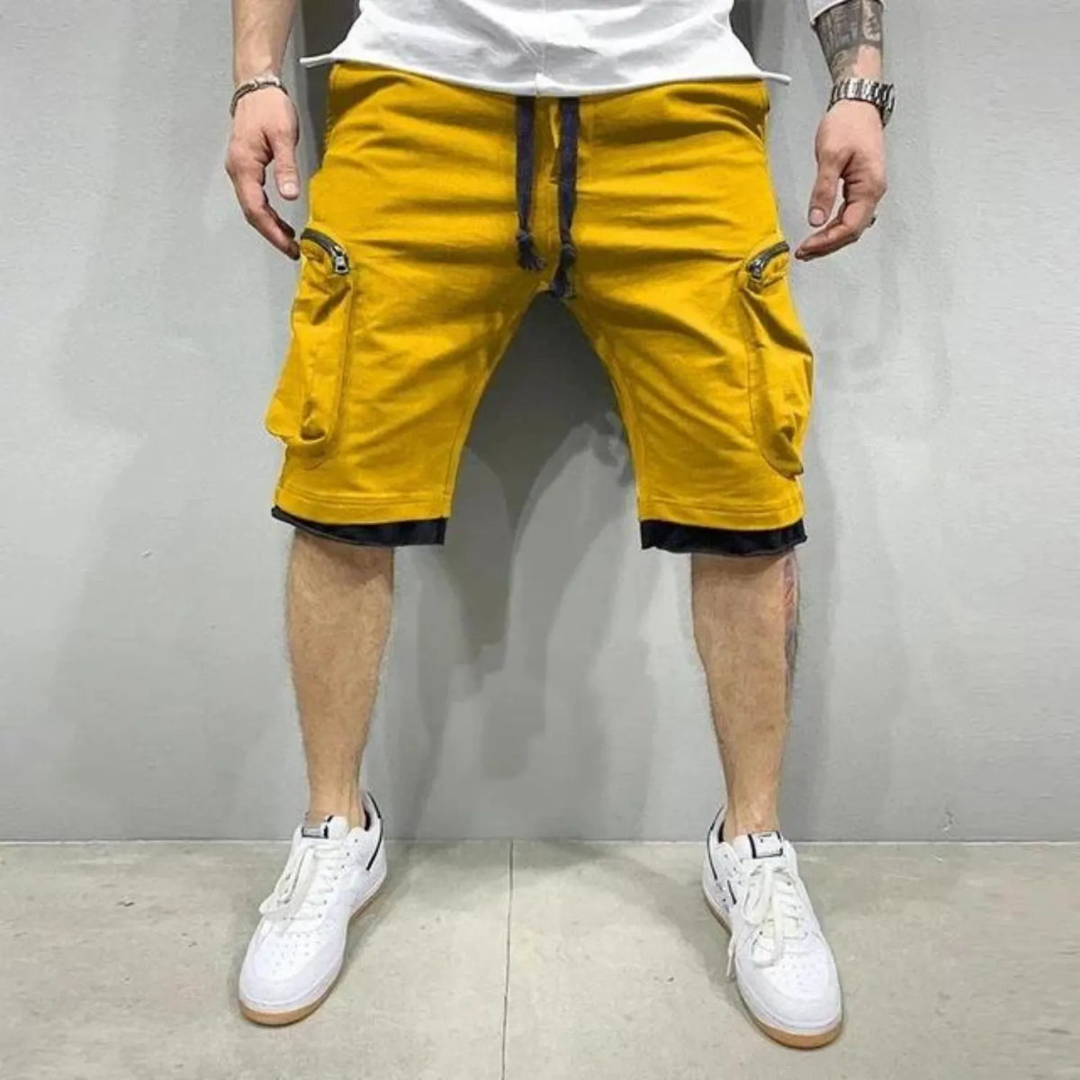 Cargo Shorts | Men's Casual Jade Style Edit, product image 6
