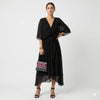Maxi Dress | Women's Wrap Elegant Seraphina Laurent, product image 1
