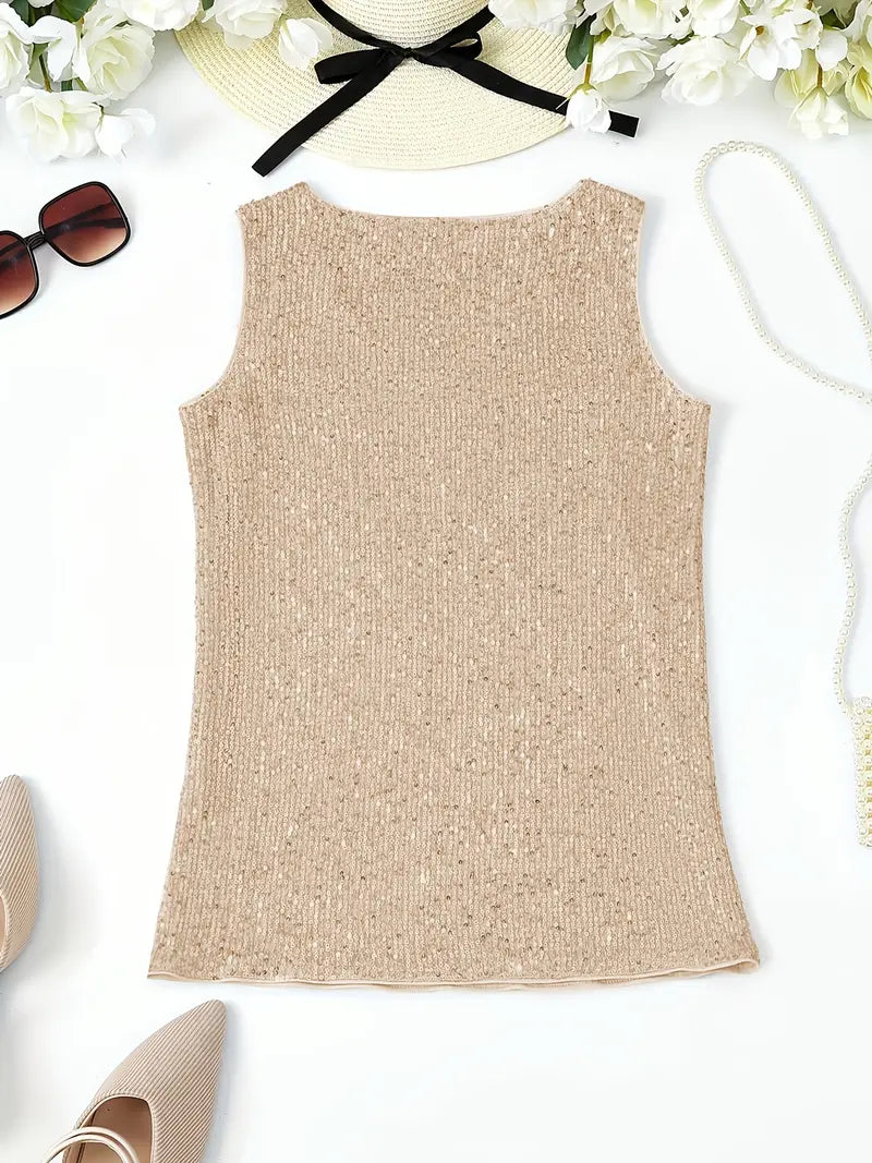 Sleeveless Top | Women's Embellished Elegant, product image 15