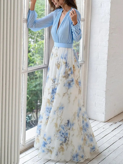Floral Maxi Dress | Women's Elegant Flynn, product image 1