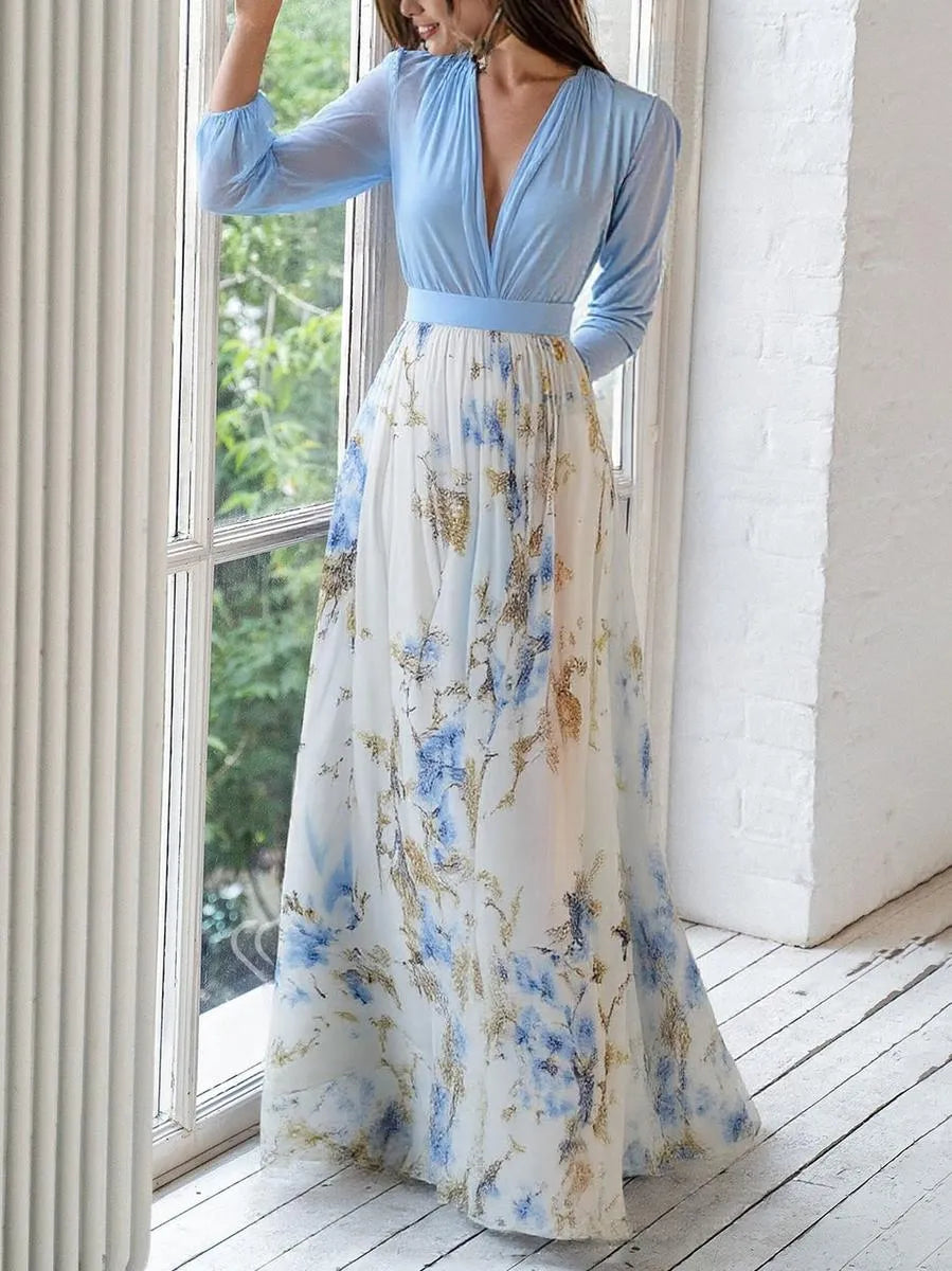 Floral Maxi Dress | Women's Elegant Flynn, product image 2