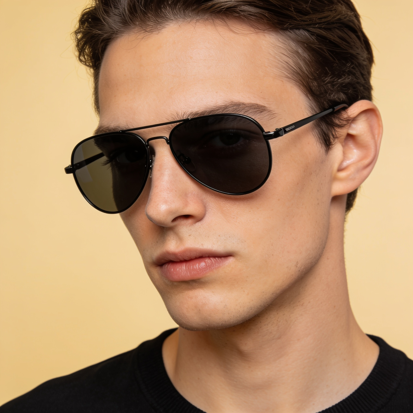 Sela Look Marlowe aviator sunglasses - Black