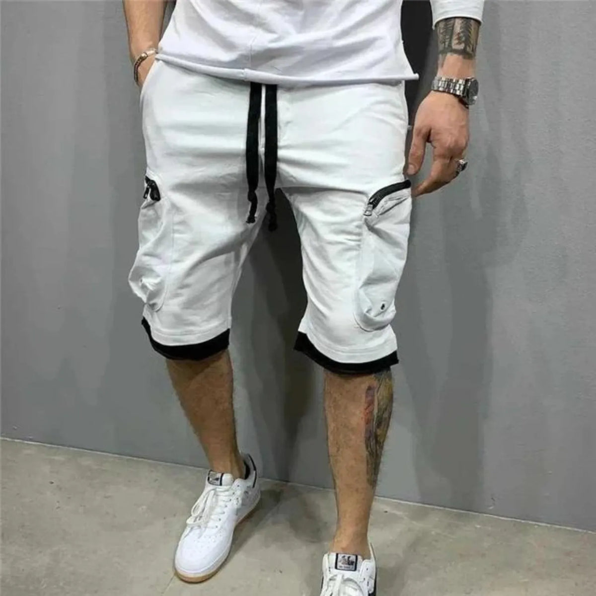 Cargo Shorts | Men's Casual Jade Style Edit, product image 3