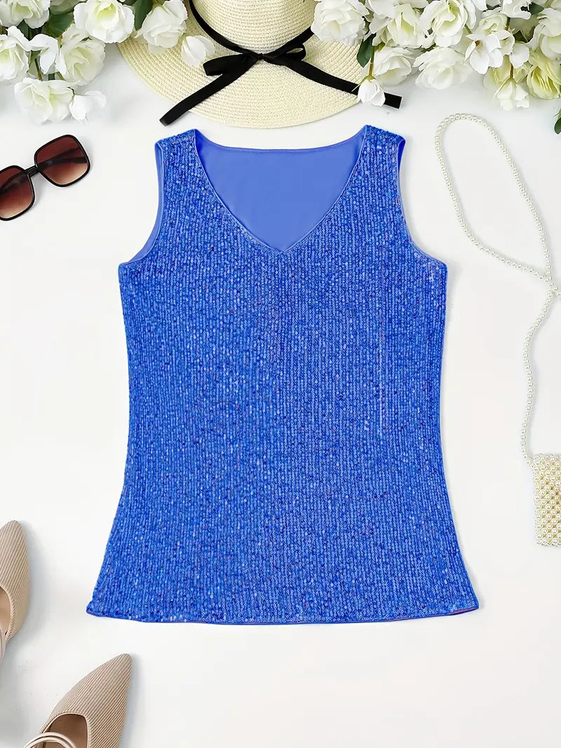 Sleeveless Top | Women's Embellished Elegant, product image 27