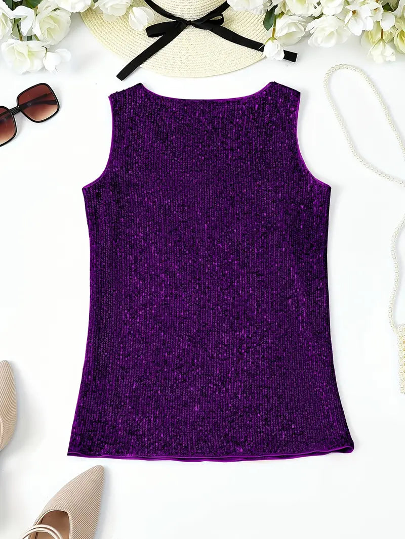 Sleeveless Top | Women's Embellished Elegant, product image 23
